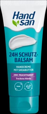 Handcreme 24H Schutzbalsam von HANDSAN