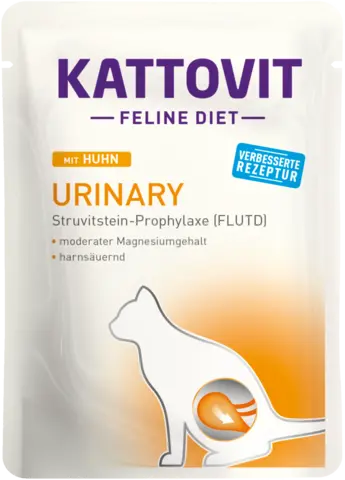 Feline Diet Urinary mit Huhn von KATTOVIT