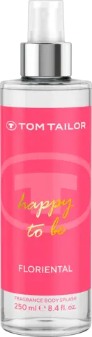 Body Splash Happy to be von TOM TAILOR