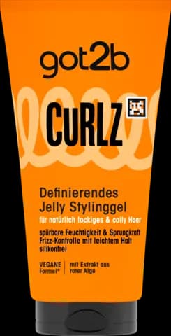 Jelly Stylinggel Curlz 150ml von GOT2B