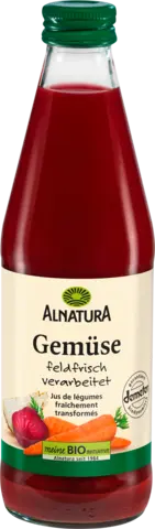 Demeter Gemüsesaft von ALNATURA