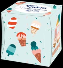 Dekobox 2-lagig 100 Stück von FAVORA