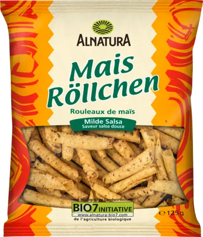 Bio Mais Röllchen milde Salsa von ALNATURA