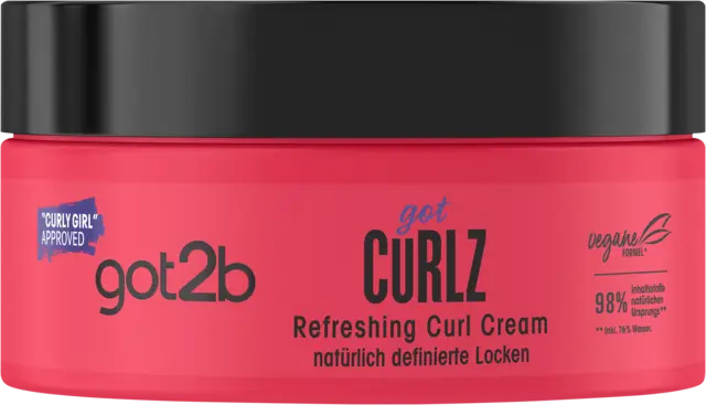 got2b Refreshing Curl Cream von GOT2B