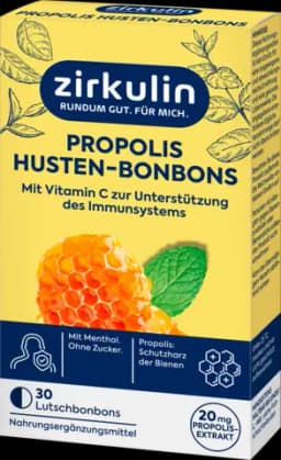 Propolis Husten-Bonbons 30ST von ZIRKULIN