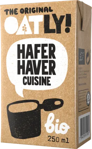 Bio Hafer Cuisine von OATLY