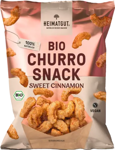 Bio Churro Snack Sweet Cinnamon von HEIMATGUT