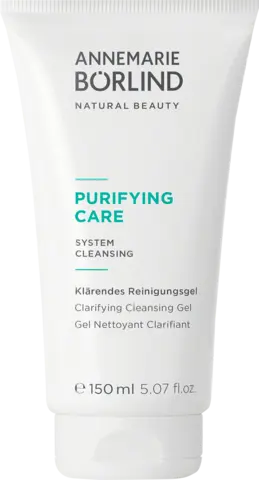 Purifying Care klärendes Reinigungsgel von ANNEMARIE BÖRLIND
