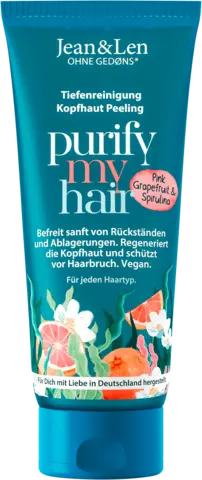 Peeling Tiefenreinnigung Pink Grapefruit/Spirulian von JEAN & LEN
