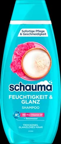 Shampoo Feuchtigkeit & Glanz von SCHAUMA