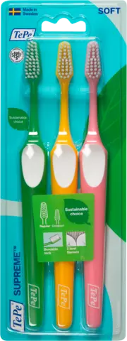 Supreme Soft Zahnbürste von TEPE