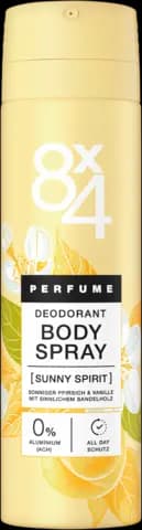 Body Spray Sunny Spirit von 8 X 4