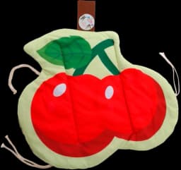 Haustiermatte Polyester sortiert Kiwi/Wassermelone/Avocado/Kirsche von DIV.SAISONMARKEN