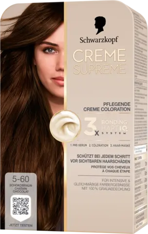 Creme Supreme Pfegende Creme Coloration 5-60 Schokobraun von CREME SUPREME