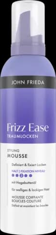 Frizz Ease Traumlocken Styling Mousse von JOHN FRIEDA