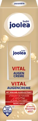 Augencreme Vital von JOOLEA