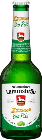 Bio Edelpils von LAMMSBRÄU