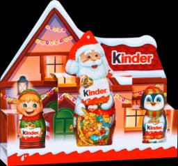 Kinder Hohlfiguren Set 3ST 85g von FERRERO