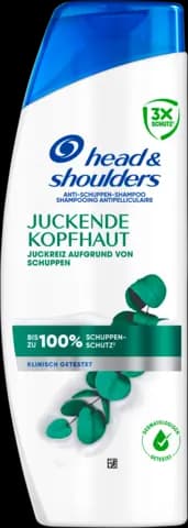 Anti-Schuppen Shampoo juckende Kopfhaut von HEAD & SHOULDERS