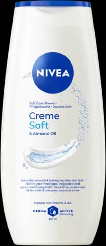 Pflegedusche Creme Soft & Almond Oil von NIVEA