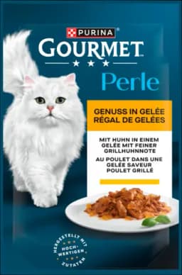 Gourmet Perle Genuss in Gelée mit Huhn von GOURMET