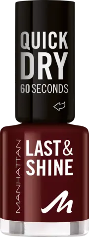 Last & Shine Nagellack 740 danger attract von MANHATTAN