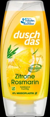 Zitrone & Rosmarin von DUSCHDAS