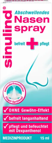 Abschwellendes Nasenspray von KLOSTERFRAU