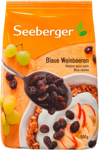 Blaue Weinbeeren von SEEBERGER