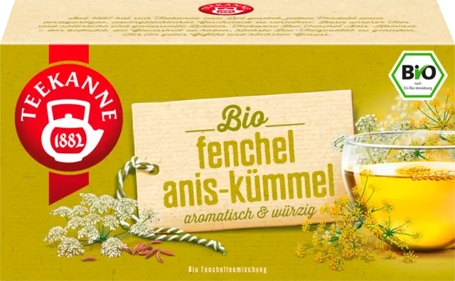 Bio Fenchel Anis-Kümmel von TEEKANNE