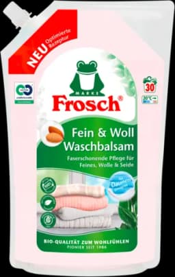 Fein & Woll Waschbalsam von FROSCH