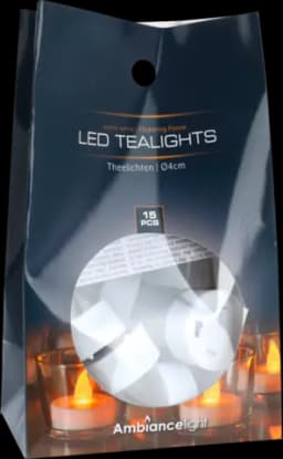 LED Teelichter von DIV.SAISONMARKEN