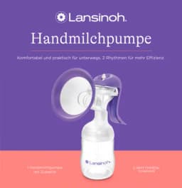 Handmilchpumpe von LANSINOH