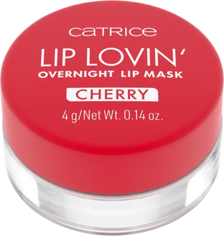 Lip Lovin Overnight Lip Mask Cherry Pop 020 von CATRICE