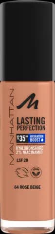 Lasting Perfection Foundation 64 rose beige von MANHATTAN