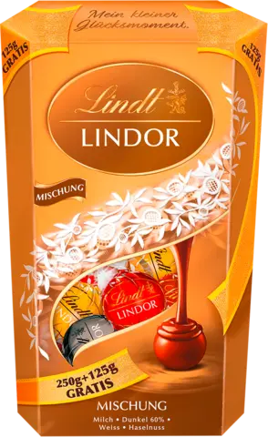 Lindor Cornet Mischung von LINDT