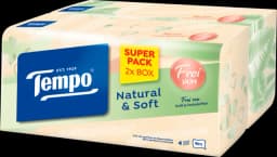 Ultrasoft & Pur Duo-Box von TEMPO