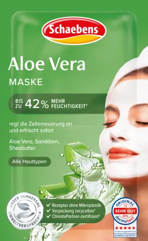 Aloe Vera Maske von SCHAEBENS