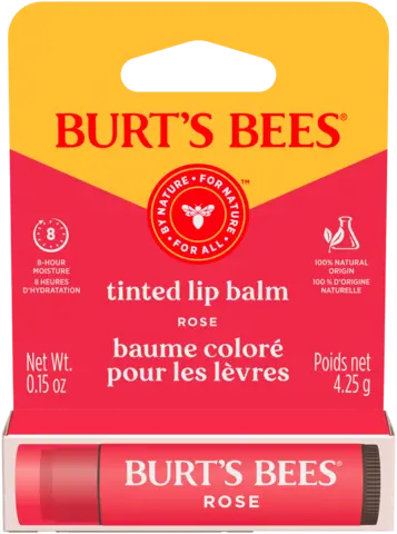 Tinted Lip Balm Rose von BURT'S BEES