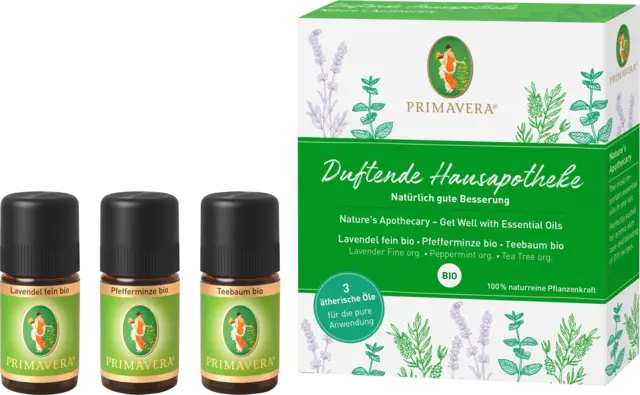 Set Duftende Hausapotheke von PRIMAVERA