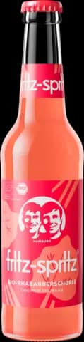 Bio-Rhabarber, aus Direktsaft von FRITZ KOLA