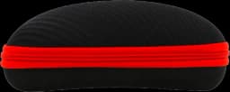 Sonnenbrillen Etui schwarz/rot von DIV.SAISONMARKEN