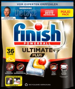 Ultimate Plus Maxipack Citrus von FINISH