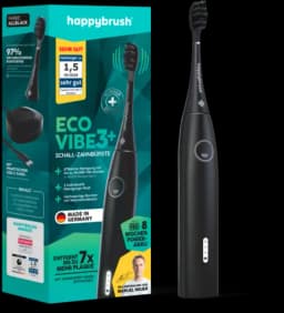Starter Kit Schall V3+ schwarz von HAPPYBRUSH