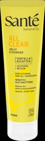 All Clear Jelly Cleanser von SANTE