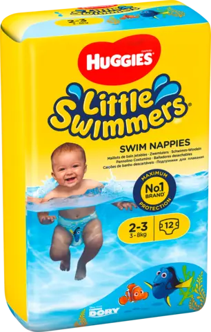 Little Swimmers Größe 2-3 von HUGGIES