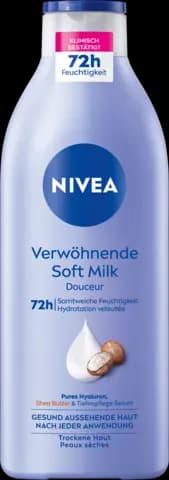 Verwöhnende Soft Milk von NIVEA