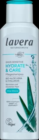 Pflegeshampoo Basis Sensitive Hydrate & Care von LAVERA