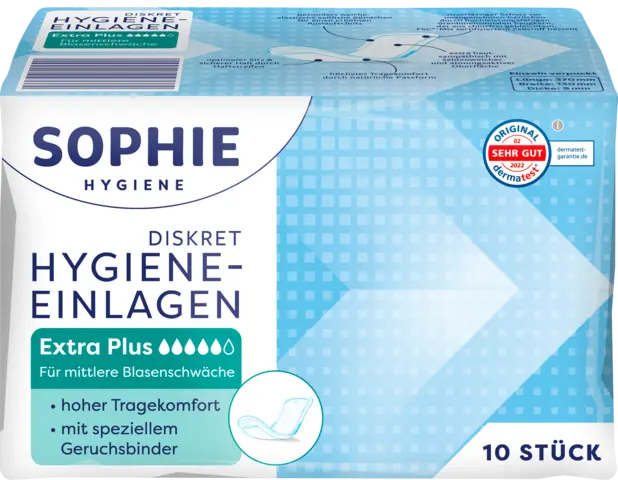 Hygiene Einlagen Extra Plus von SOPHIE
