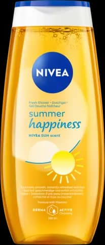 Duschgel summer happiness Sun scent von NIVEA